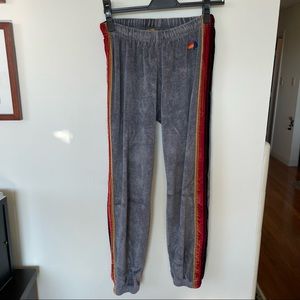 Aviator nation woman’s sweatpants in size S